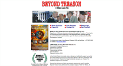 Desktop Screenshot of beyondtreason.com